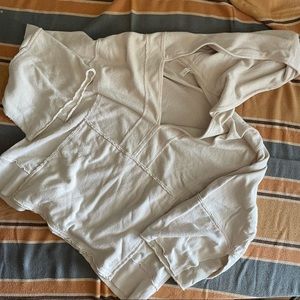 Women’s Poncho style Baja beach hoodie